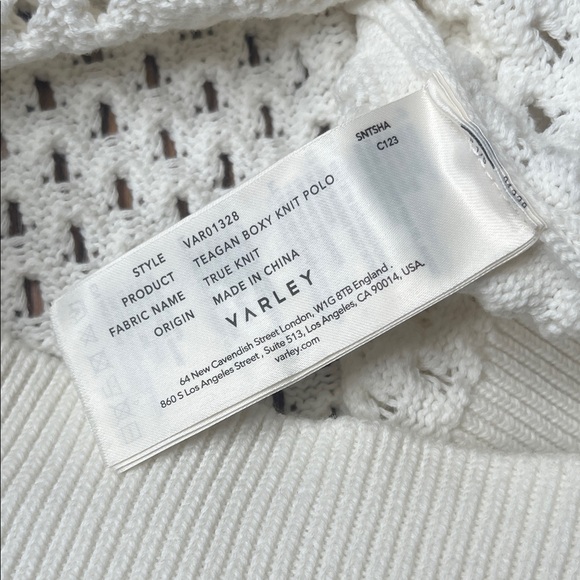 Varley boxy knit polo - Picture 5 of 6